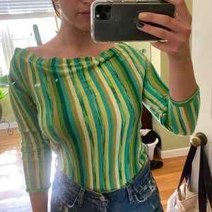 Funky vintage top